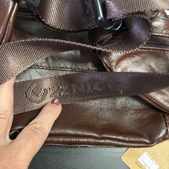 Brown Leather Belt Bag - Picture 4 of 4